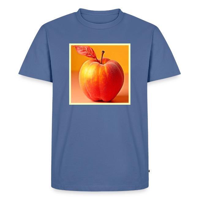 Golden Peach Perfection Design