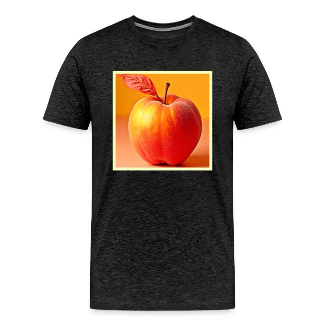 Golden Peach Perfection Design