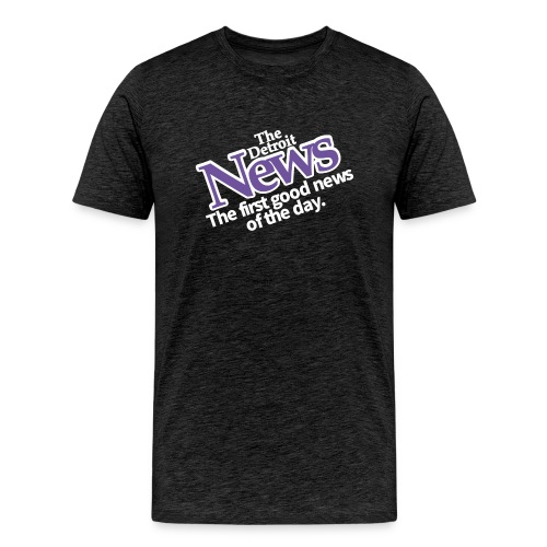Drew Barrymore Detroit News - Men's Premium T-Shirt