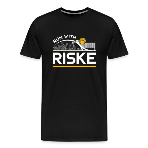 Run With Riske - Men's Premium T-Shirt