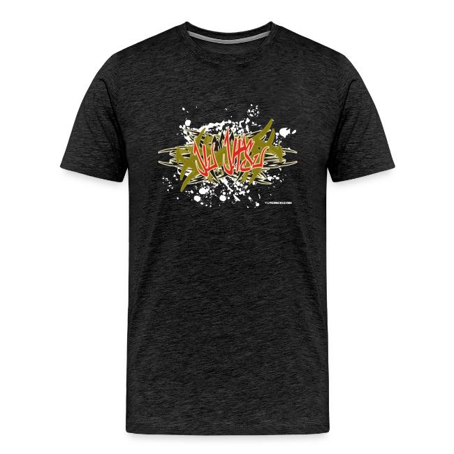 Jiu Jitsu 005 Graffiti wb TC