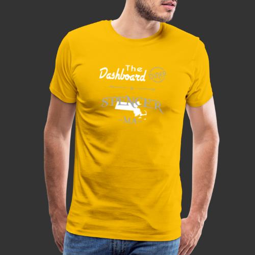 Dashboard Diner Limited Edition Spencer MA - Men's Premium T-Shirt