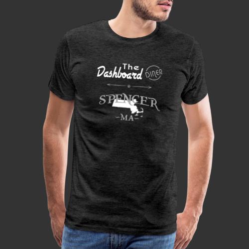 Dashboard Diner Limited Edition Spencer MA - Men's Premium T-Shirt