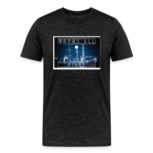Rhyme All Night Tank - Men's Premium T-Shirt