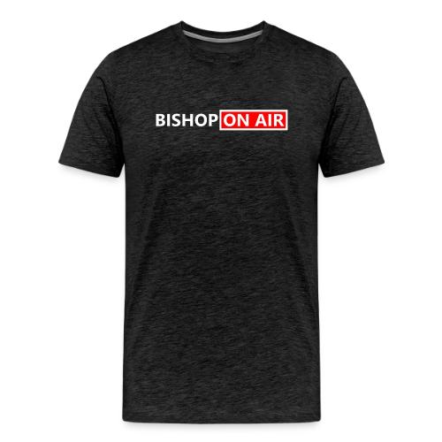 BISHOP ON AIR LONG WHITE - Men's Premium T-Shirt