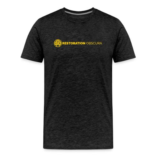 Restoration Obscura Classic Logo - Men's Premium T-Shirt