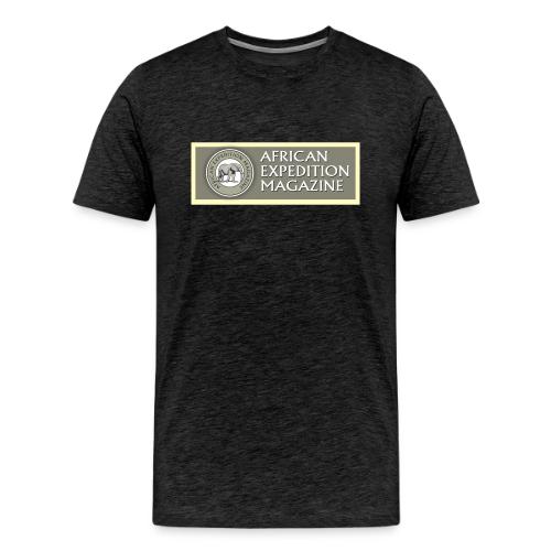 African Expedition Magazine Square - Men's Premium T-Shirt