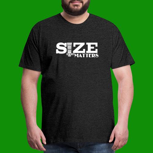 Size Matters Photography - Men's Premium T-Shirt