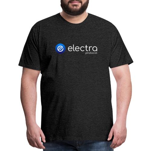 Electra Protocol Logo - Men's Premium T-Shirt