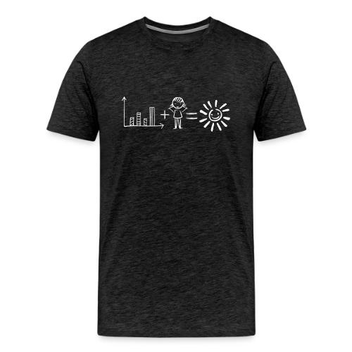 Data Plus People Dark - Men's Premium T-Shirt