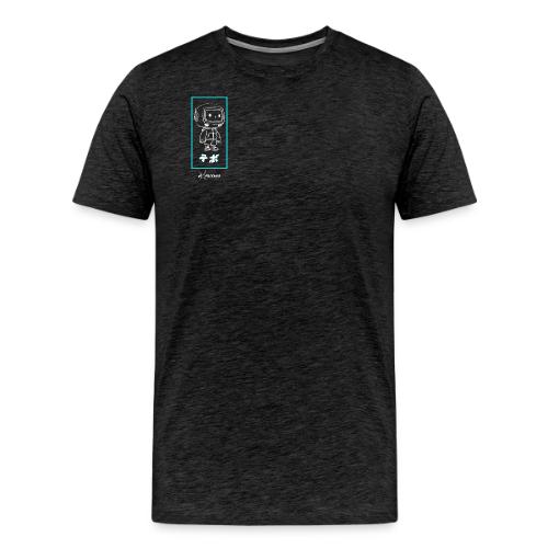VRX Friends TEVO white - Men's Premium T-Shirt