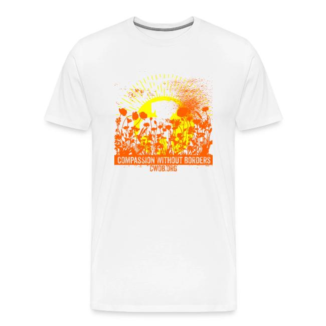 Mens Premium T-Shirt | Compassion Without Borders