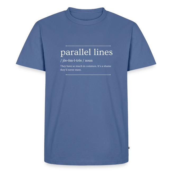 Parallel Lines Never Meet