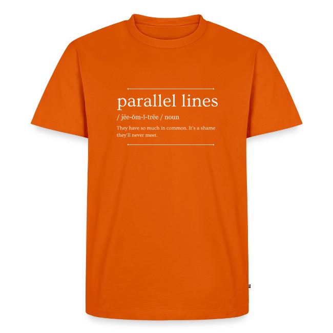 Parallel Lines Never Meet