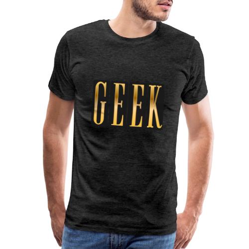Proudly Geek - Men's Premium T-Shirt