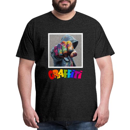 Graffiti: Urban Expression - Men's Premium T-Shirt