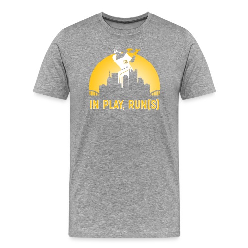 In Play, Run(s) - Men's Premium T-Shirt