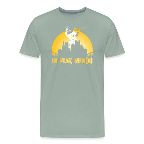 In Play, Run(s) - Men's Premium T-Shirt