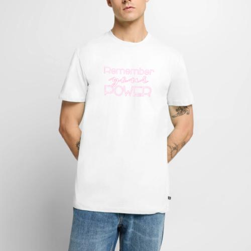 Remember Your Power - Men's Premium T-Shirt