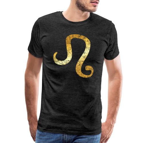 Zodiac Sign Leo – The Sign of Leo - Men's Premium T-Shirt