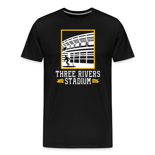 Three Rivers - Men's Premium T-Shirt