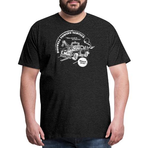 Roswell Towing Service - Dark - Men's Premium T-Shirt