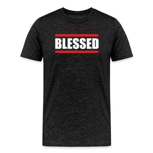 Blessed Christian - Men's Premium T-Shirt