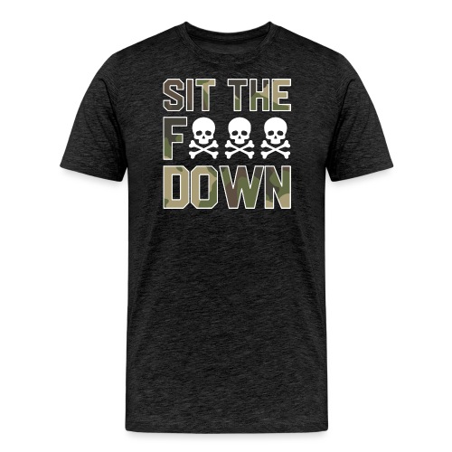 STFD Camo - Men's Premium T-Shirt