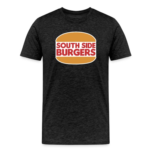 South Side Burgers (Dark) - Men's Premium T-Shirt