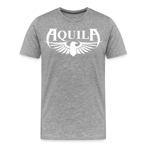 Aquila Logo Design - Men's Premium T-Shirt