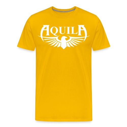 Aquila Logo Design - Men's Premium T-Shirt