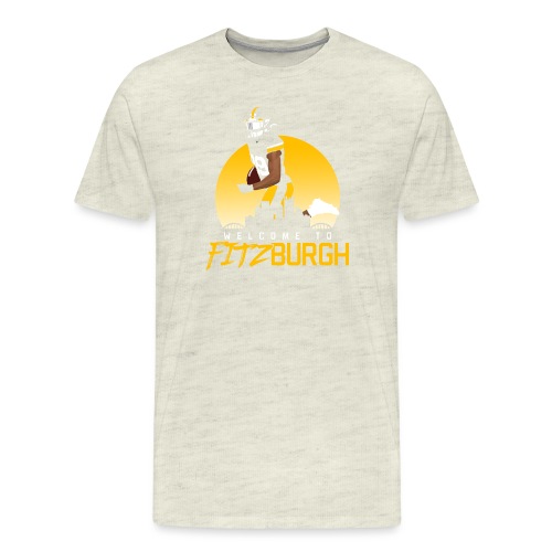 Welcome to Fitzburgh - Men's Premium T-Shirt