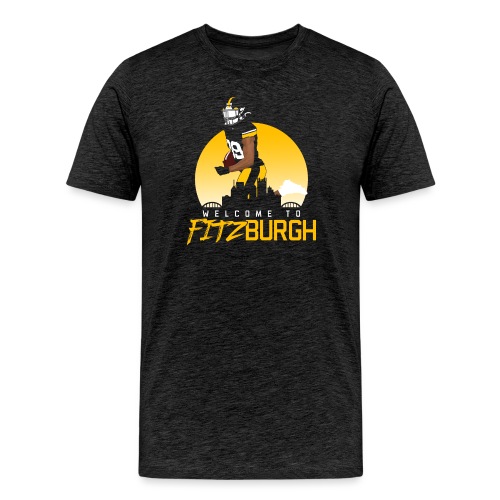 Welcome to Fitzburgh - Men's Premium T-Shirt