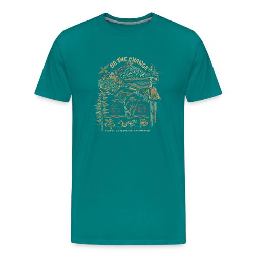 GLA 20th Anniversary - Men's Premium T-Shirt