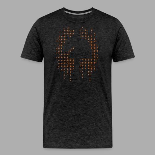 Dots_Right - Men's Premium T-Shirt