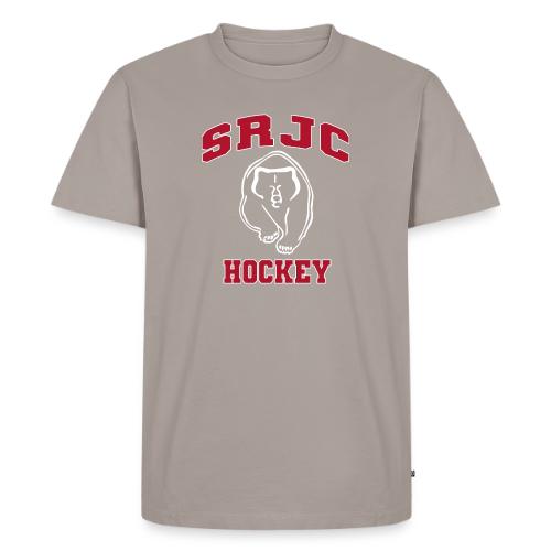 SRJC Hockey Classic R&W Silhouette 2.0 - Men's Premium T-Shirt