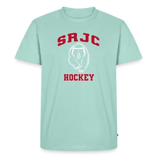 SRJC Hockey Classic R&W Silhouette 2.0 - Men's Premium T-Shirt