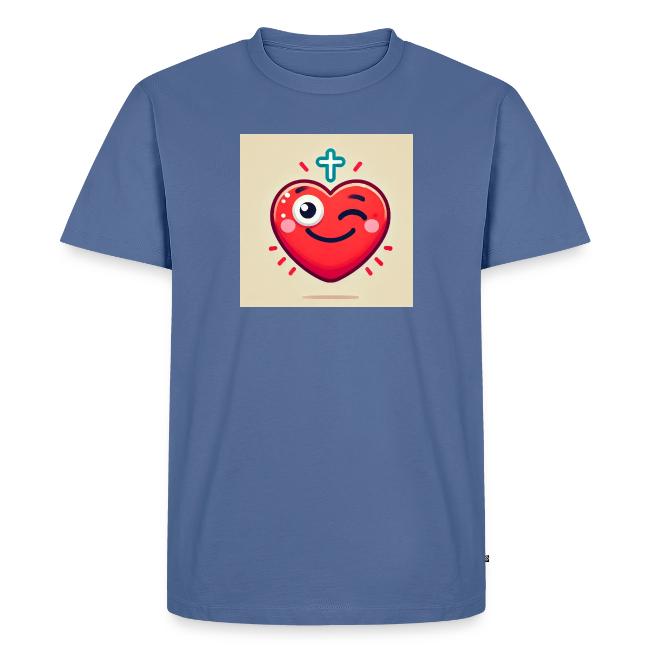 DALLE 2025 09 13 15 56 10 A winking heart sh