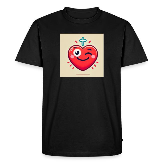 DALLE 2025 09 13 15 56 10 A winking heart sh