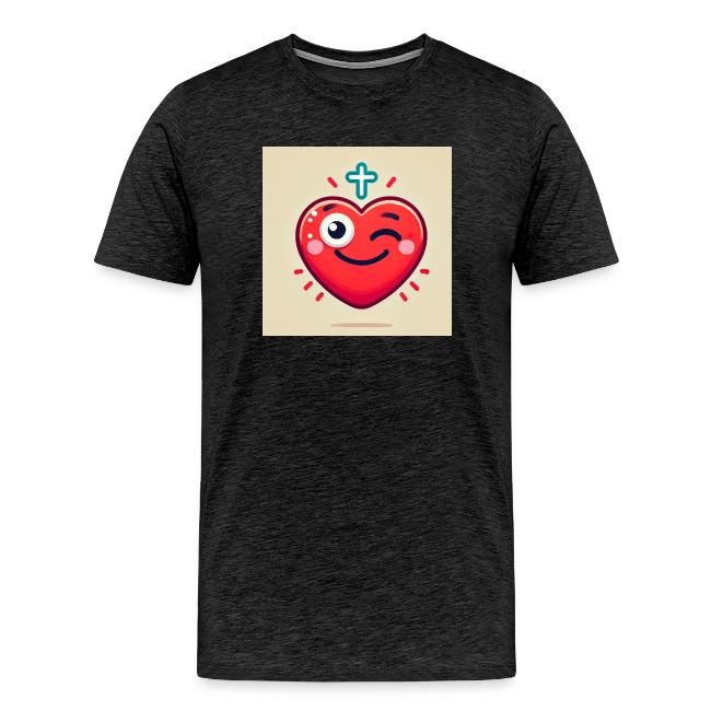 DALLE 2025 09 13 15 56 10 A winking heart sh