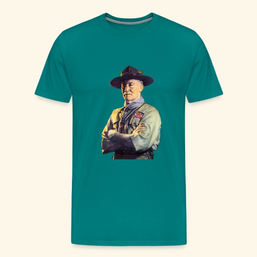 Robert Baden Powell - Men's Premium T-Shirt