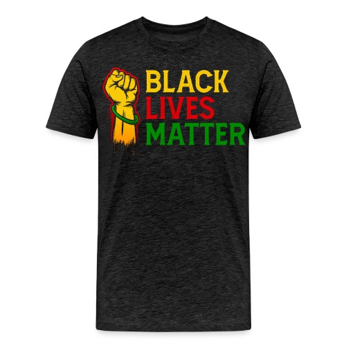Black Lives Matter - Men's Premium T-Shirt