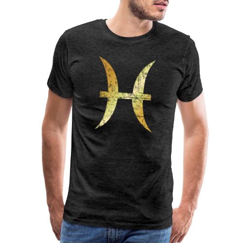 Zodiac Sign Pisces – The Sign of Pisces - Men's Premium T-Shirt