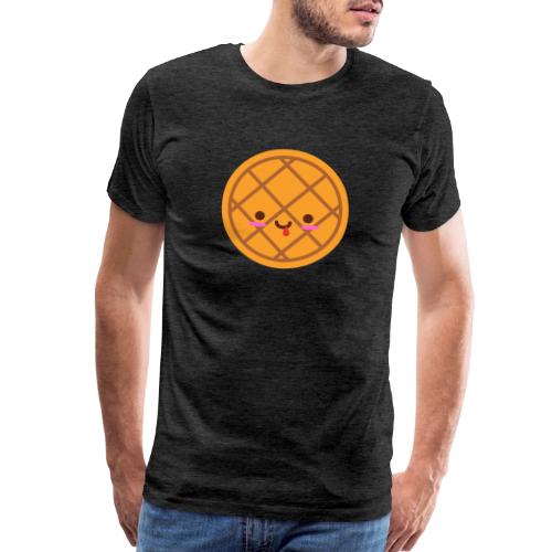 Strange Waffle - Men's Premium T-Shirt