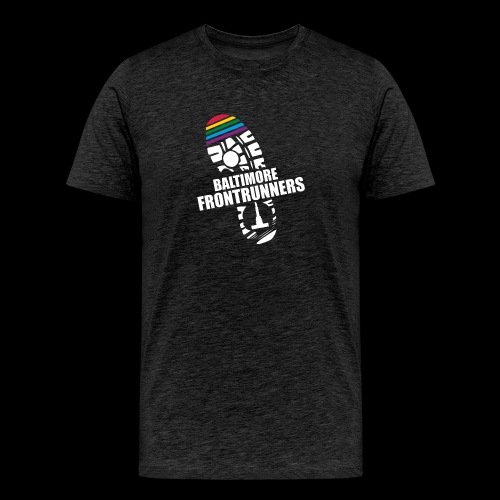 Baltimore Frontrunners White - Men's Premium T-Shirt