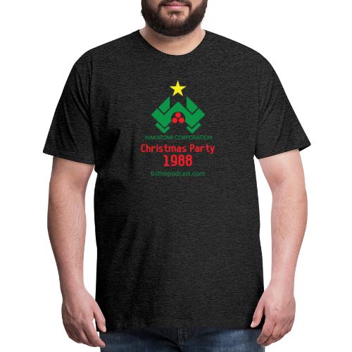 Nakatomi Christmas Party 1988 - Men's Premium T-Shirt
