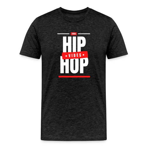 Throwback Hip-Hop Vibes Merch - Men's Premium T-Shirt