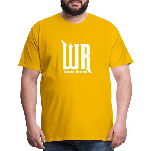 Wachler Records Light Logo - Men's Premium T-Shirt