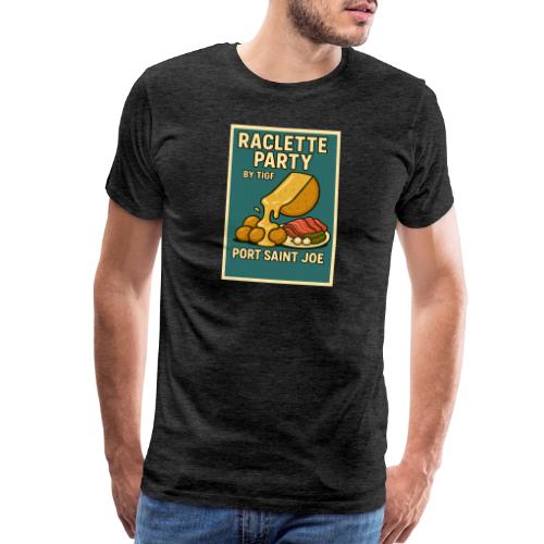 raclette party - Men's Premium T-Shirt
