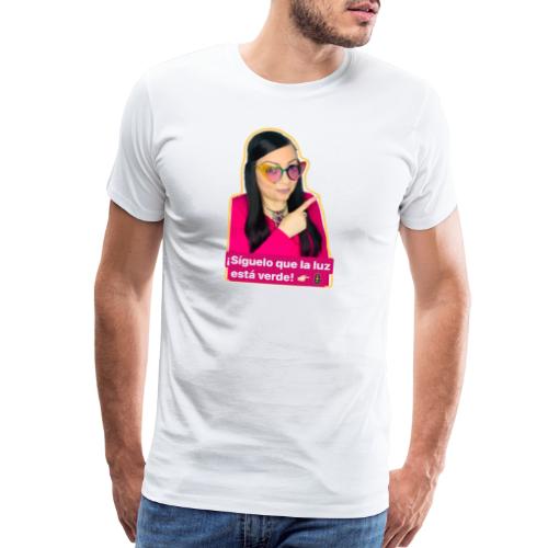 LA LUZ ESTA VERDE - Men's Premium T-Shirt